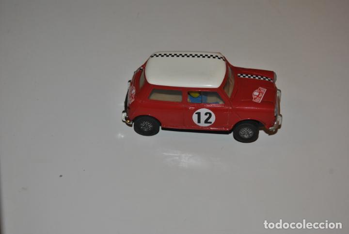 Scalextric: MINI COOPER SCALEXTRIC EXIN REF C-45 MADE IN SPAIN - Foto 4