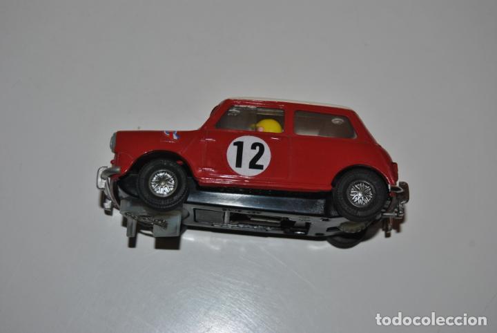Scalextric: MINI COOPER SCALEXTRIC EXIN REF C-45 MADE IN SPAIN - Foto 5