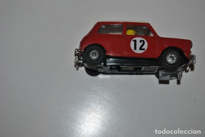 Scalextric: MINI COOPER SCALEXTRIC EXIN REF C-45 MADE IN SPAIN - Foto 6