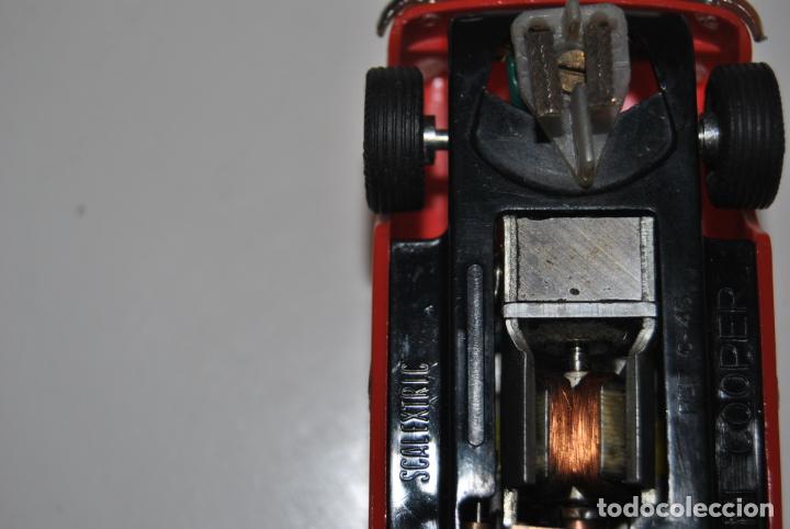 Scalextric: MINI COOPER SCALEXTRIC EXIN REF C-45 MADE IN SPAIN - Foto 7