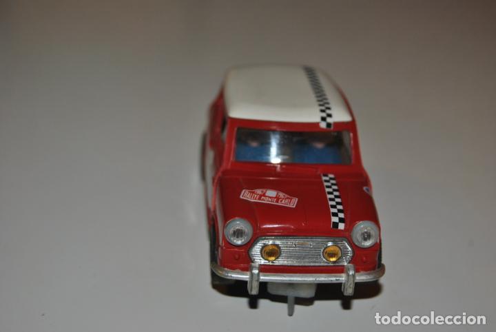 Scalextric: MINI COOPER SCALEXTRIC EXIN REF C-45 MADE IN SPAIN - Foto 1