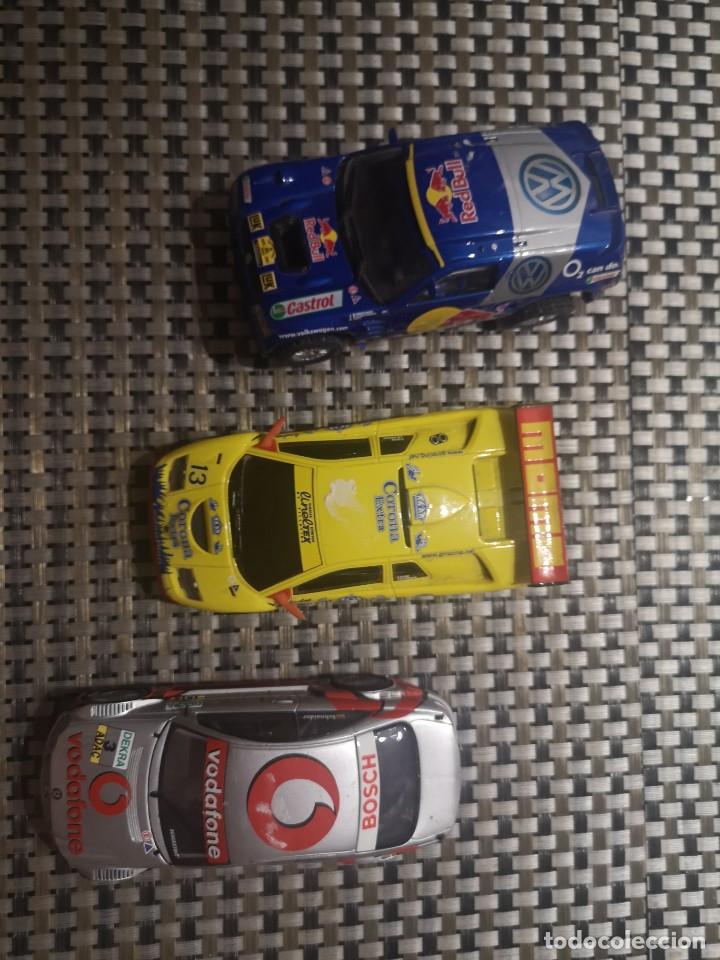 Scalextric: 2coches Nico y 1 coche Scalextric - Foto 1