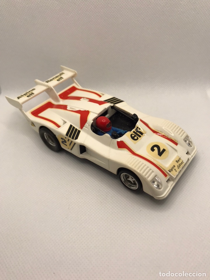 Scalextric: SCALEXTRIC ALPINE RENAULT 2000 EXIN BLANCO - Foto 2