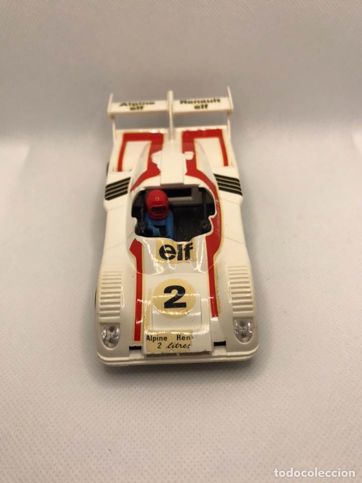 Scalextric: SCALEXTRIC ALPINE RENAULT 2000 EXIN BLANCO - Foto 3
