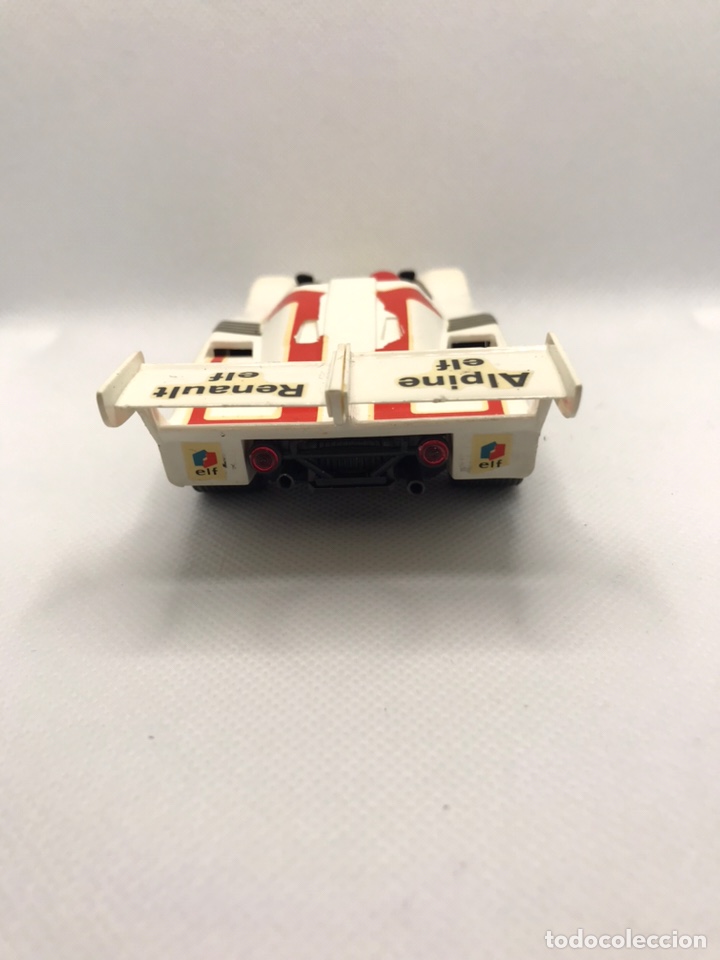Scalextric: SCALEXTRIC ALPINE RENAULT 2000 EXIN BLANCO - Foto 4