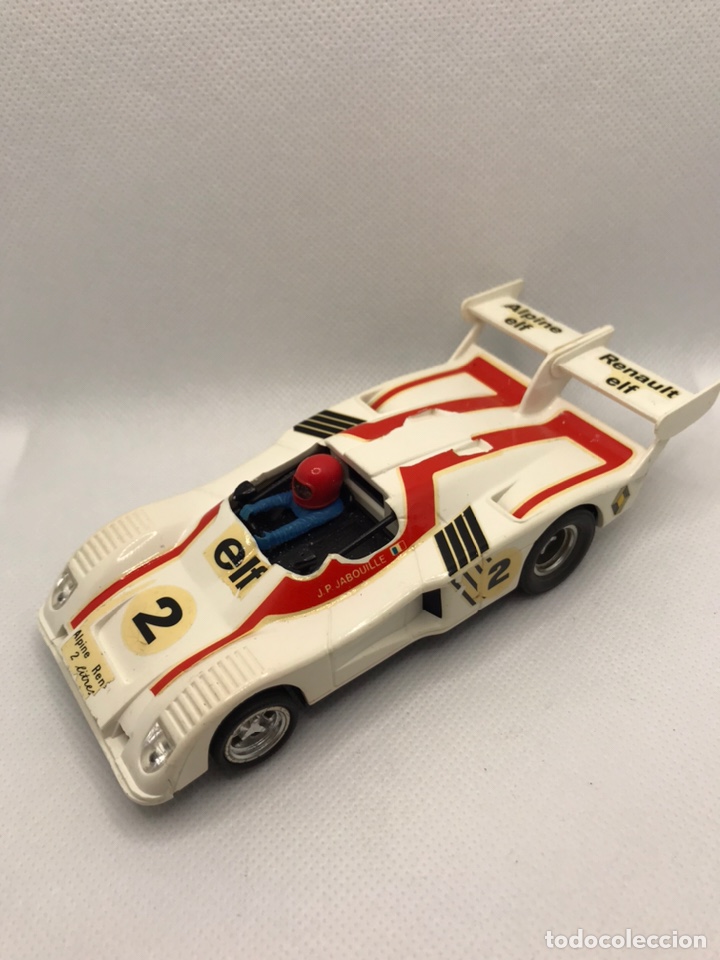 Scalextric: SCALEXTRIC ALPINE RENAULT 2000 EXIN BLANCO - Foto 1