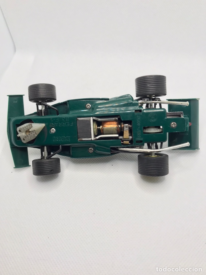 Scalextric: SCALEXTRIC FERRARI B3 VERDE - Foto 4