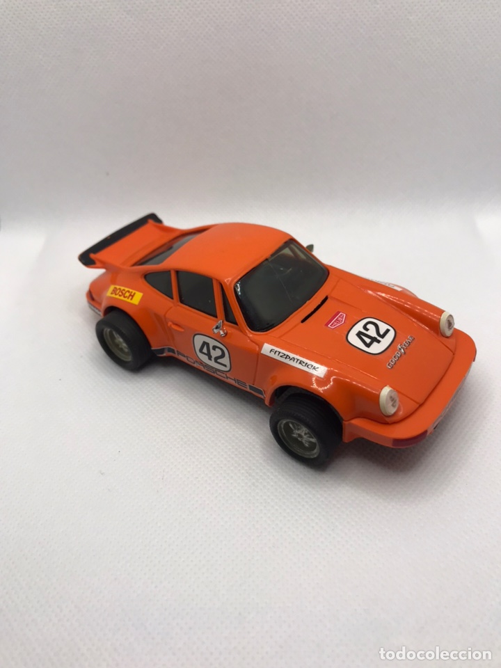 Scalextric: SCALEXTRIC PORSCHE 911 RS NARANJA - Foto 2