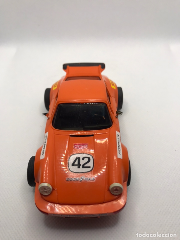Scalextric: SCALEXTRIC PORSCHE 911 RS NARANJA - Foto 3