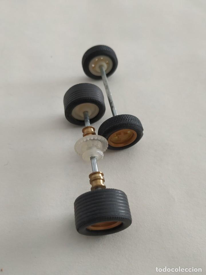 Scalextric: Ejes SCX - Foto 1