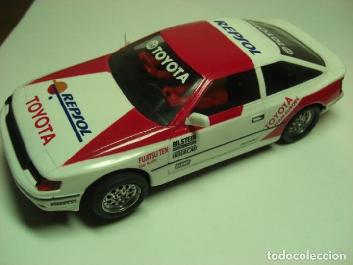 Scalextric: SCALEXTRIC. TOYOTA CELICA REPSOL - Foto 2