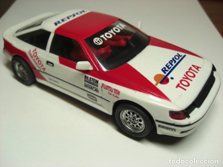 Scalextric: SCALEXTRIC. TOYOTA CELICA REPSOL - Foto 4