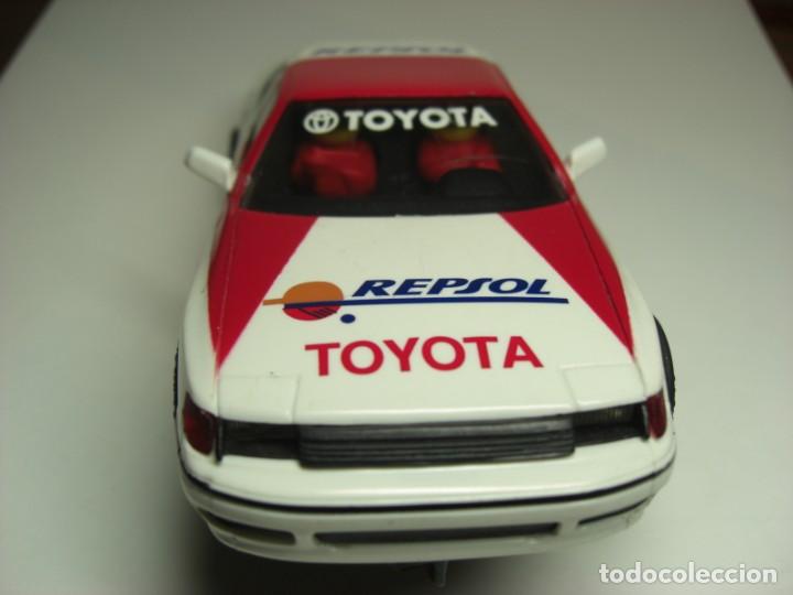 Scalextric: SCALEXTRIC. TOYOTA CELICA REPSOL - Foto 6