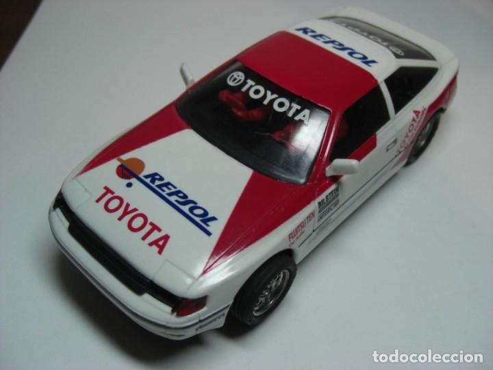 Scalextric: SCALEXTRIC. TOYOTA CELICA REPSOL - Foto 1