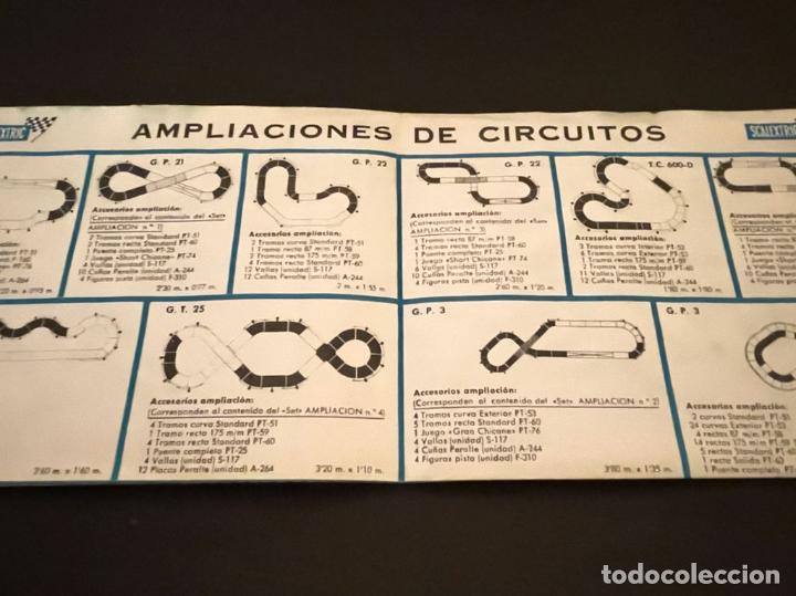 Scalextric: CATALOGO SCALEXTRIC - RACING CIRCUITS - 5&ordm; EDICION - Foto 2