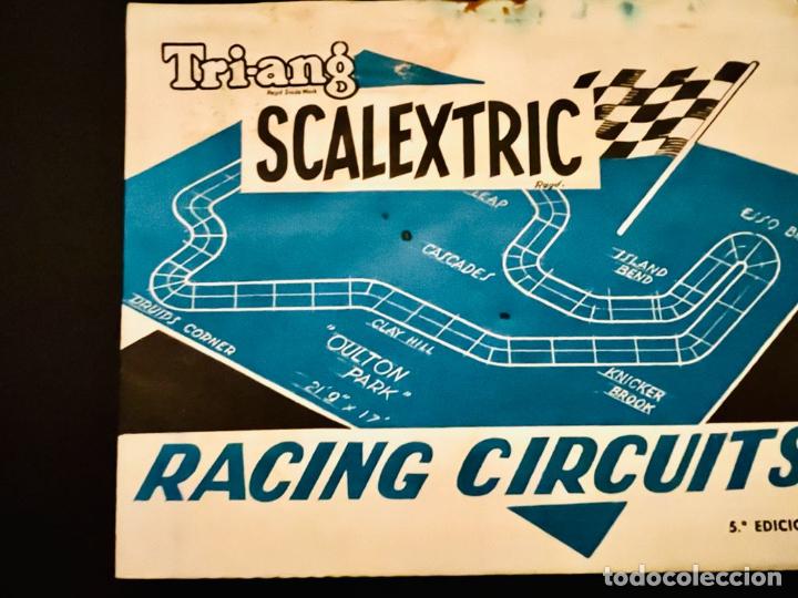 Scalextric: CATALOGO SCALEXTRIC - RACING CIRCUITS - 5&ordm; EDICION - Foto 1