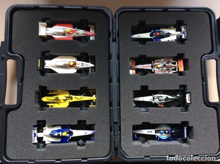 Scalextric: SCALEXTRIC MALET&Iacute;N CON 8 COCHES - Foto 1