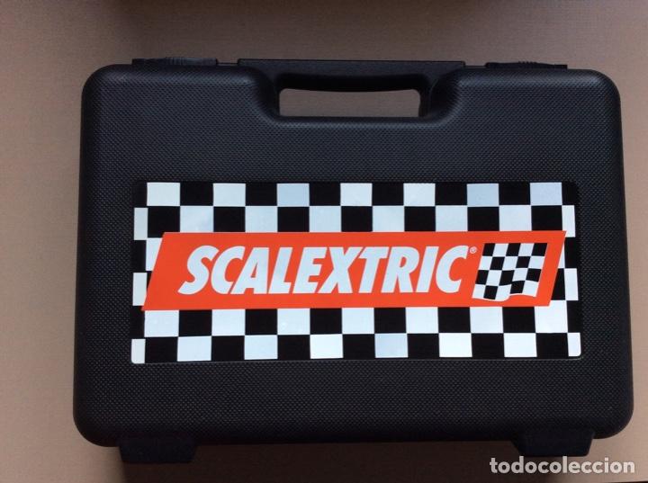 Scalextric: SCALEXTRIC MALET&Iacute;N CON 8 COCHES - Foto 2