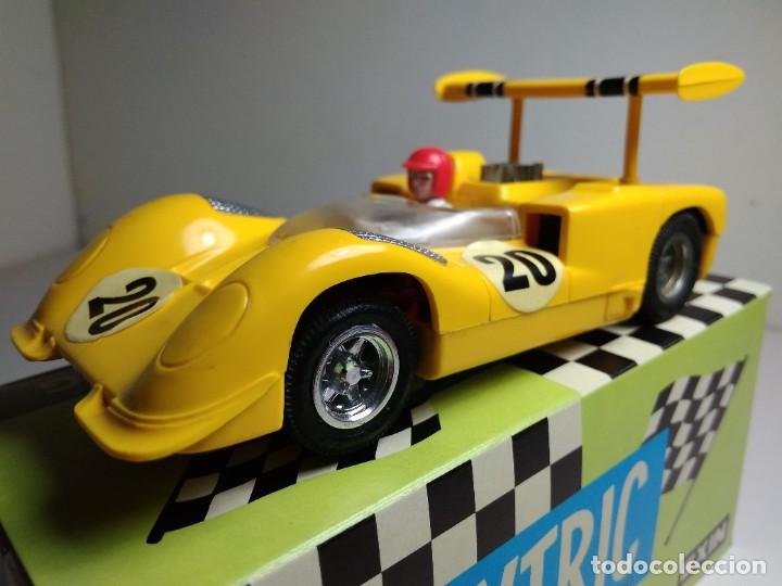 Scalextric: Chaparral Scalextric Exin Ref. C-40 con caja Repro - Foto 1