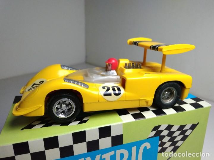 Scalextric: Chaparral Scalextric Exin Ref. C-40 con caja Repro - Foto 2