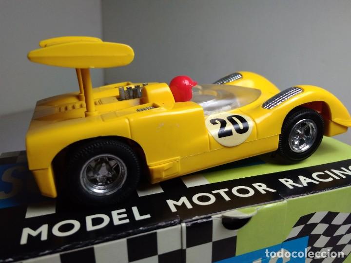 Scalextric: Chaparral Scalextric Exin Ref. C-40 con caja Repro - Foto 3