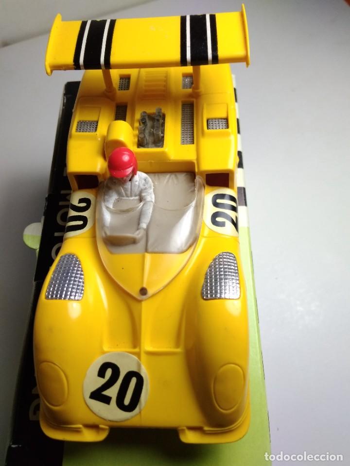 Scalextric: Chaparral Scalextric Exin Ref. C-40 con caja Repro - Foto 4
