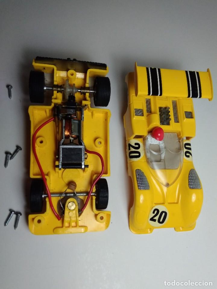 Scalextric: Chaparral Scalextric Exin Ref. C-40 con caja Repro - Foto 7