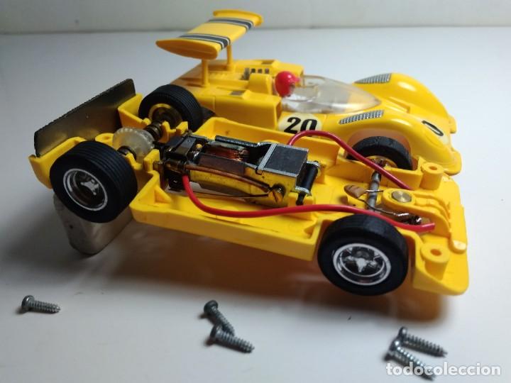 Scalextric: Chaparral Scalextric Exin Ref. C-40 con caja Repro - Foto 8