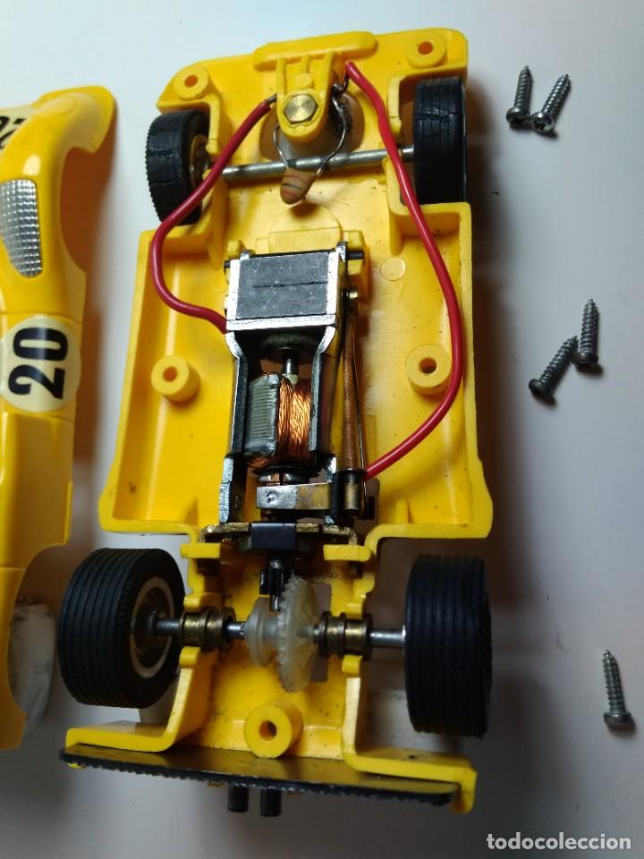Scalextric: Chaparral Scalextric Exin Ref. C-40 con caja Repro - Foto 9
