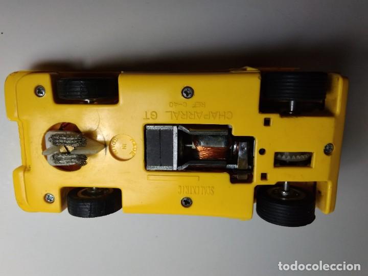Scalextric: Chaparral Scalextric Exin Ref. C-40 con caja Repro - Foto 10