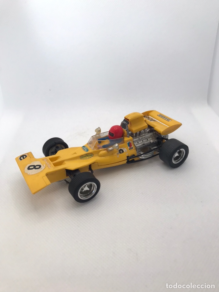 Scalextric: SCALEXTRIC TYRRELL FORD AMARILLO - Foto 2