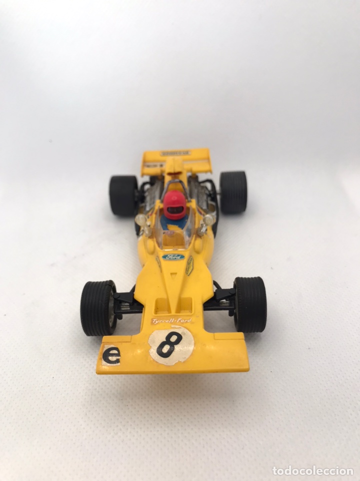 Scalextric: SCALEXTRIC TYRRELL FORD AMARILLO - Foto 3
