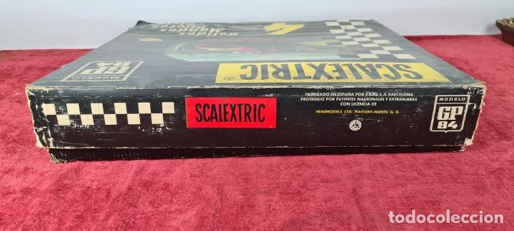 Scalextric: PISTA DE SCALEXTRIC GP.84. EXIN. INCOMPLETA. CIRCA 1970. - Foto 14 - 239371395