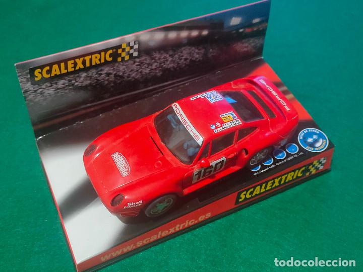 Scalextric: Scalextric: COCHE DE SCALEXTRIC PORSCHE 950 - Foto 1