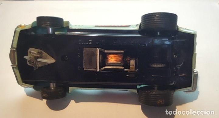 Scalextric: CHEVROLET CORVETTE EXIN AZUL REF 4050 - Foto 2