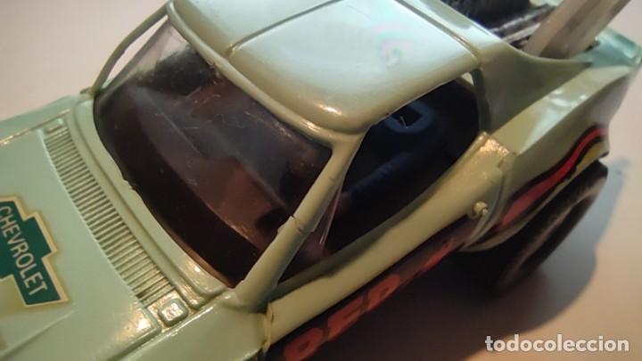 Scalextric: CHEVROLET CORVETTE EXIN AZUL REF 4050 - Foto 4