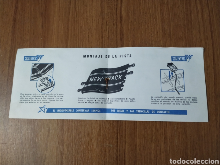 Scalextric: Scalextric exin manual de instrucciones y reglamento - Foto 4