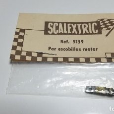 Scalextric: SLOT SCALEXTRIC EXIN BLISTER PAR ESCOBILLAS MOTOR REF.5159. Lote 387746499