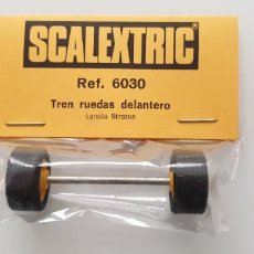 Scalextric: 6030 LANCIA STRATOS EJE DELANTERO ORIGINAL BLISTER SCALEXTRIC EXIN. Lote 245251265