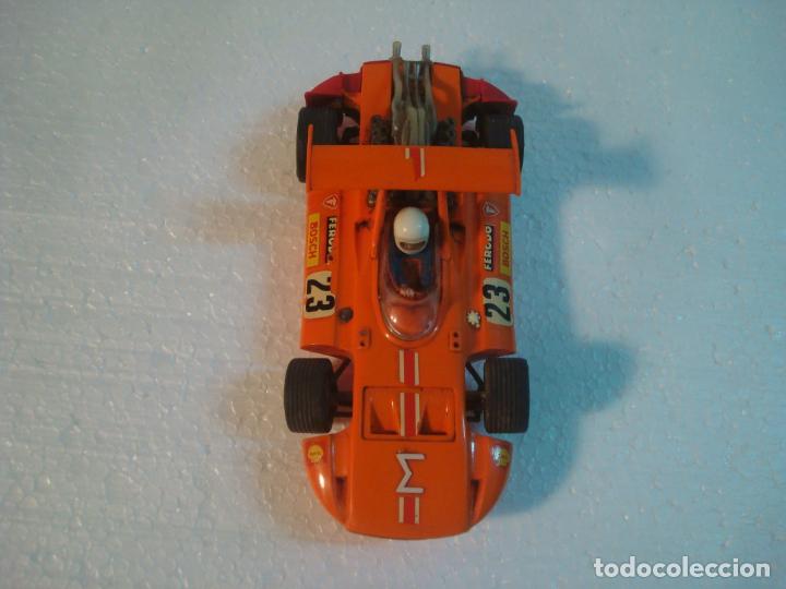 Scalextric: scalextric sigma naranja ref. c 47 - Foto 7