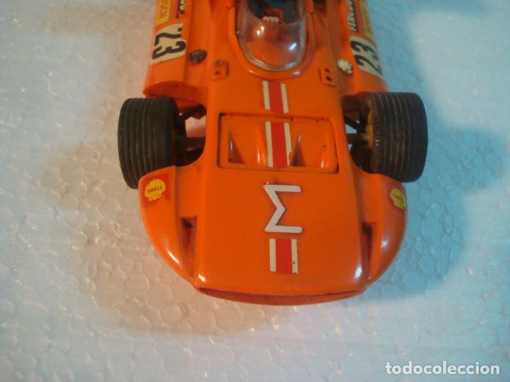 Scalextric: scalextric sigma naranja ref. c 47 - Foto 8