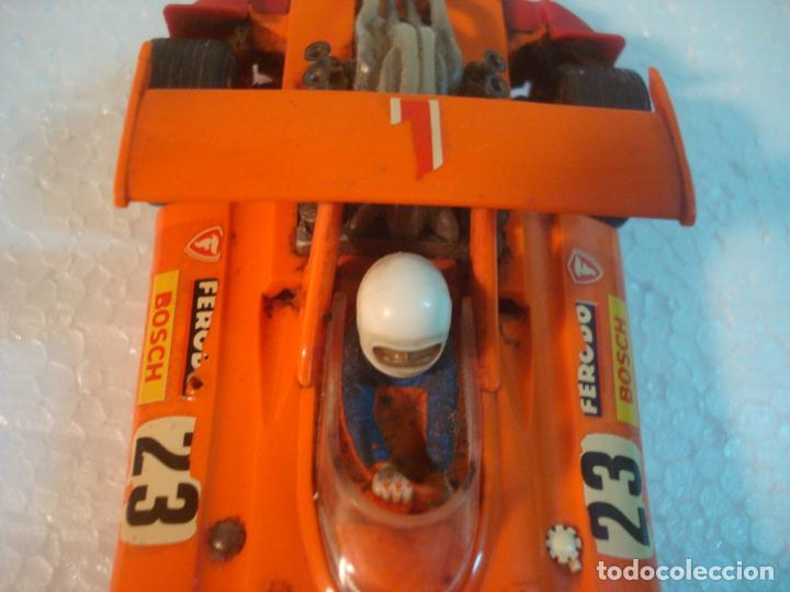 Scalextric: scalextric sigma naranja ref. c 47 - Foto 9