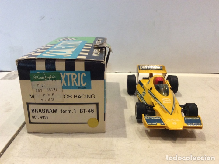 Scalextric: BRABHAM F&Oacute;RMULA 1 BT 46 - Foto 1