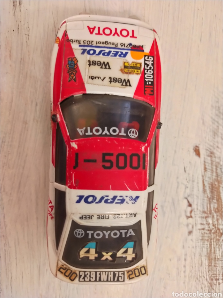 Scalextric: Coche Toyota Celica Scalextric - Foto 1