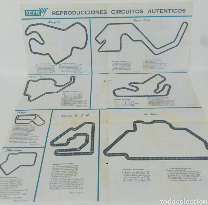 Scalextric: SCALEXTRIC EXIN CATALOGO 1968 - Foto 4