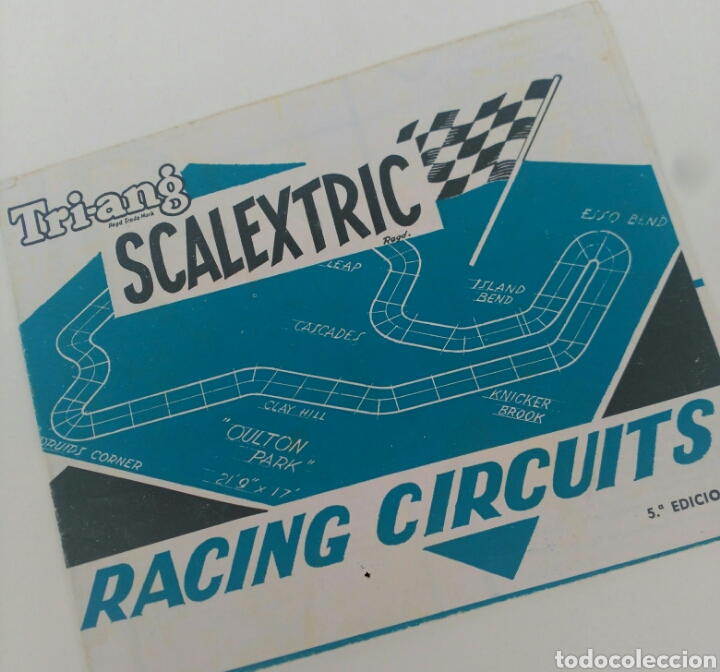 Scalextric: SCALEXTRIC EXIN CATALOGO 1968 - Foto 1