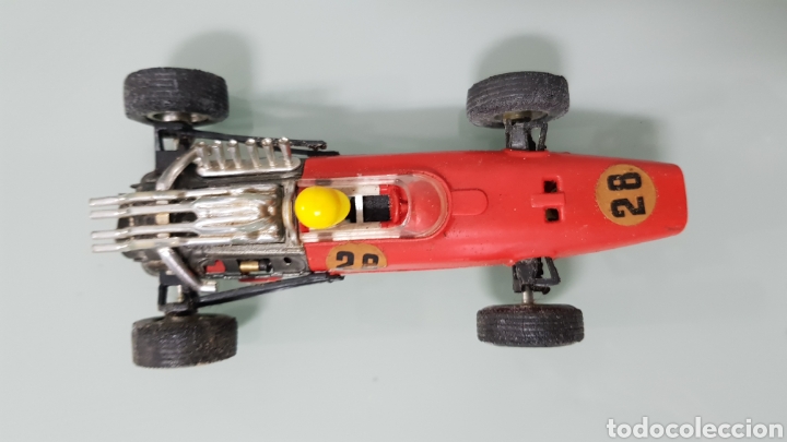 Scalextric: COCHE SCALEXTRIC HONDA REF. C-36 ROJO - Foto 2