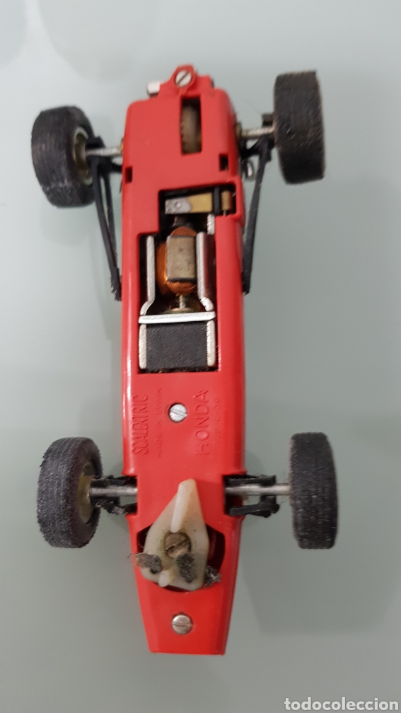 Scalextric: COCHE SCALEXTRIC HONDA REF. C-36 ROJO - Foto 3