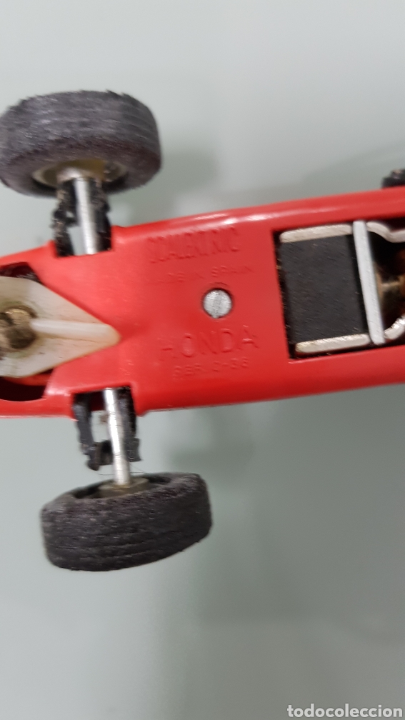 Scalextric: COCHE SCALEXTRIC HONDA REF. C-36 ROJO - Foto 4