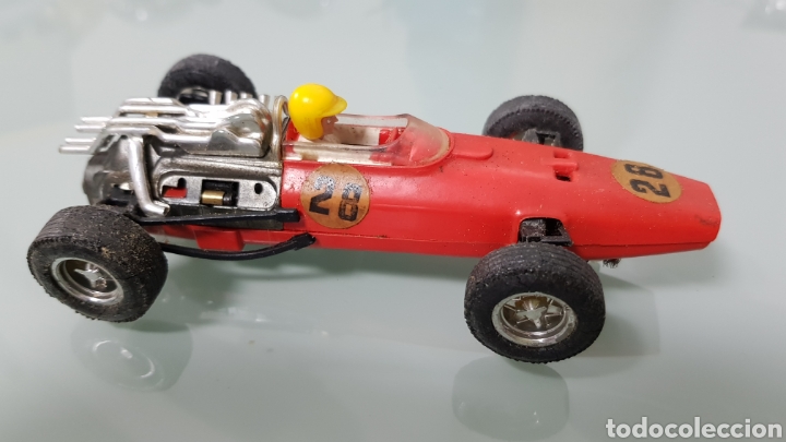 Scalextric: COCHE SCALEXTRIC HONDA REF. C-36 ROJO - Foto 5
